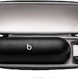 YellowInc Travel Carry Case Cover Compatible with New Beats Pill (2024) Portable Speaker | Shockproof, Dustproof & Protective Storage Bag (Grey)-picture-30