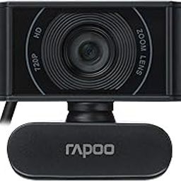 RAPOO C200 720P HD Webcam with Microphone, USB Computer Camera, Dual Noise Reduction Mics, 100° Wide-Angle Lens, Plug & Play, Ideal for Zoom, Skype, Teams, Video Calls, and Conferencing.-15