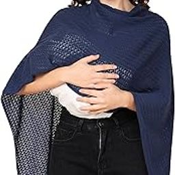 ZELENA Nursing Covers for Feeding Mom | Feeding Nursing Cover | Feeding Cover Breastfeeding Mother | Baby Apron | Feeding Apron | Pregnant Women Gift Items | Breathable Cotton Fabric-picture-24