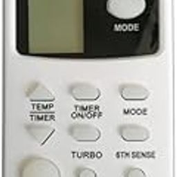 TMQ AC Remote Control Compatible for Whirlpool Window AC and Split Air Conditioner (Please Match The Image with Your Old Remote-picture-5