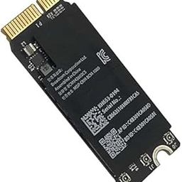 WeFly Replacement Bluetooth 4.0 Bt Wireless WiFi Airport Card BCM94360CSAX BCM943602CS for MacB/OOK Pro Retina A1398 A1425 A1502 Mid 2012 2013 2014 2015 653-0194 802.11ac-14