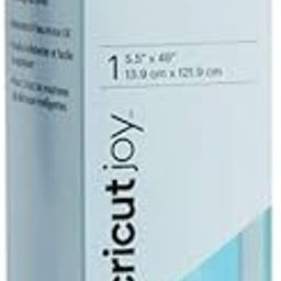 Cricut Joy Smart Vinyl - Permanent - 5.5" x 48", Adhesive Decal Roll - Light Blue-image-29