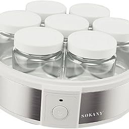 LOOM TREE® Electric Yogurt Maker Multifunctional Professional Household (7 Yogurt Jars) | Kitchen, Dining & Bar | Small Kitchen Appliances | Yogurt Makers-picture-10