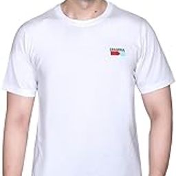Letter Print T-Shirt for Man | Half Sleeve | Cotton | Round Neck | Regular Fit-55
