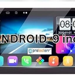 9 Inch Android Car Stereo Screen Protector | 9H Tempered Glass Guard for Aftermarket Touchscreen, Anti-Scratch, HD Clear, Easy Installation Kit-picture-22