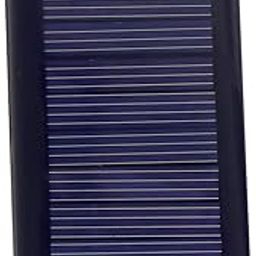 Electronic Spices 80mm X 40mm 6v 60mah Rectangle Shape Polycrystalline Mini Epoxy Solar Panel Pack of 10pcs-21