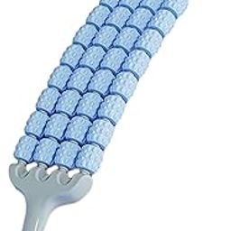CALANDIS™ Massage Roller Stick Waist ocks Indoor Gym Shoulders Thighs Massage Tool Blue | Rollers | Fitness Equipment & Gear | Fitness Running & Yoga-image-87