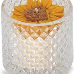 Lumos Aromēa Scented Candle by Artkart – Luxury Soy Wax Candle for Home Decor, Gifting & Aromatherapy | Long Lasting Candles That Spark Love, Calm & Elegance (Yellow)-image-4