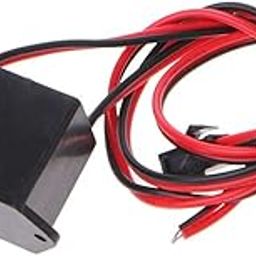 DC 12V Driver Controller For 1-5M LED Strip Light EL Wire Glow Flexible Neon-27