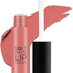 Swiss Beauty Soft Matte Lip Cream Weightless Lipstick | Long Lasting Lipstick With Velvety Finish | Shade- Romantic Rose, 6ml-image-27
