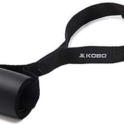 Kobo AC-95 Heavy Duty Resistance Bands Door Anchor Attachment with Solid Nylon core, Dense Foam for Door Protection, Super Strong Nylon Webbing 10 Inclhes Long (Black),-image-14