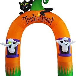 SECRET DESIRE Creations 10ft Tall Inflatables Archway Blowing Up Ghosts for Lawn Porch Outdoor|Home Decor|Figurines-image-81