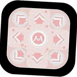 LOOM TREE® Jump Rope Mat Shockproof Training Jump Rope Pad for Workout Pilates Home Gym Pink | Fitness, Running & Yoga | Fitness Equipment & Gear | Exercise Mats-picture-12