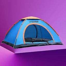 Lampostick Waterproof Portable Multicolour Picnic Dome Camping Tent for 2/4/6/8 Person (2 Person)-image-25