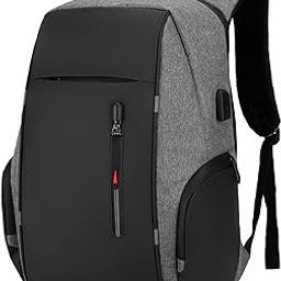 Backpack Women Men Shoulders Bag for College Travel Trip Business Fits Up to 15.6 inches Laptop pekdi-image-64