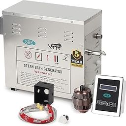 SRE Alpha Series 6kW Steam Generator | Stainless Steel | Auto Drain, Timer & Temp | Aroma Outlet | Digital Control Panel | Water Filter | 5-Year Warranty-image-47