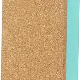CLUB BOLLYWOOD®CB-EVA Cork Yoga Block Yoga Accessories for Fitness Balance Training Meditation Blue|Sporting Goods |Fitness, Running & Yoga |Yoga & Pilates |1 Yoga Block-image-24