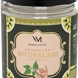 Vedic Mother Sitopaladi Churna, 125gm - Ayurvedic Herbal Solution for Cold, Cough & Respiratory Health, with Elaichi & Pippali, 100% Natural-picture-16