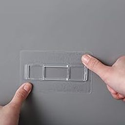 Nyarra Self Adhesive Magic Sticker Strap for Our Range of Product Compatible with Garbage Bag Dispenser 1325, Tissue Holder 1326 & Kitchen Paper Holder 1329B (Pack_of_1)-13