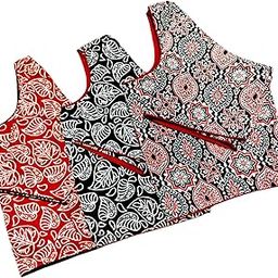 Pure Cotton Printed Women’s Blouse | Short Sleeve Round Neck Design | Lightweight Breathable Fabric | Perfect for Summer Casual Use | Stylish Office Outfit-image-24