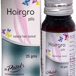 Dr. Patel's Homeopathic HairGro Pills | Homeopathic Remedy for Healthy Hair, Thinning, Split Ends, & Premature Greying | Boosts Scalp Nourishment & Reduces Hair Loss - 25gms-image-60