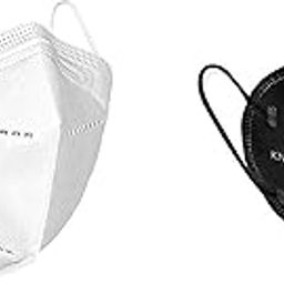 Cotton Reusable 5 Layered N95 Face Mask Without Valve (multicolor)-picture-4