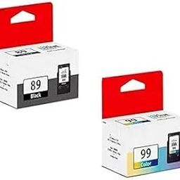 PG 89 & CL 99 Ink Cartridge E560 E560R Printers Compatible with Canon Printer-image-37