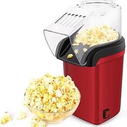 NEKIFACE Hot Air Popper, Electric Popcorn Maker Machine with 1200W, No oil needed, Healthy and Delicious Snack for Kids, Adults.Great for Holding Parties in Home-picture-25