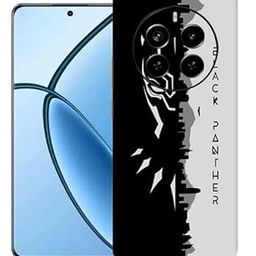 OggyBaba Black Panther Realme p1 pro 5g Mobile Back Skin Rear Screen Guard Protector Film Wrap (Coverage - Back+Camera+Sides)-image-66