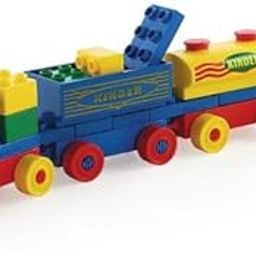 Budetto Multicolor Interlocking Blocks Set Build Car, Tanker & Dumper | Educational Construction Toy for Kids | Creative Building & Learning Playset with Plastic Activity Blocks-image-20