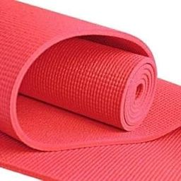 Yoga mat for Women & Men EVA Material 4mm Anti Slip for Gym Workout yoga mat 10 mm,yoga mat 4mm thick, exercise yoga mat for women,yoga mat for men Color-Red-image-88
