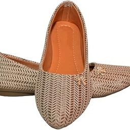Stylish Pointed Flat Ballet/Bellies for Women's and Girl's - (Pair of 1)-image-89