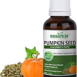 essancia - NATURALLY IN EVERY DROP Pumpkin Seed Oil for Hair, Skin & Nutritional Support - 100% Pure, Cold Pressed, Unrefined Therapeutic Grade (30ml)-image-40