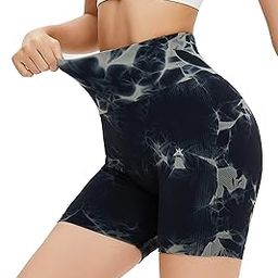 Active Wear for Women Gym | High Waist | Squat-Proof | Workout Short Tights for Women | 4-Way Stretch | Shorts for Gym, Cardio | Yoga Shorts (Imported)-image-36