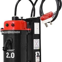 Mr.SHOT 2.0 Winner India'S First Dual Wall Thermostat, Moulded Outlet Pipe, Threaded Inlet And Outlet, Service Friendly, Dual Color And Fitted With Isi Heating Element|Mcb And On/Off Switch|Red-picture-20