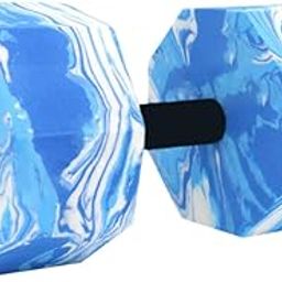 THE STYLE SUTRA Water Weight Hand Bar Training for Pool Exercise for Men Women Beginner Blue White-image-74