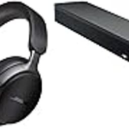 Bose Smart Soundbar Ultra Black, Bundle Bass Module 700,Black QuietComfort Ultra Wireless Noise Cancelling Over Ear Headphones, Black-picture-2