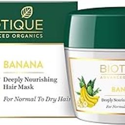 Biotique Banana Deeply Nourishing Hair Mask For Normal To Dry Hair, 175 Gram-36