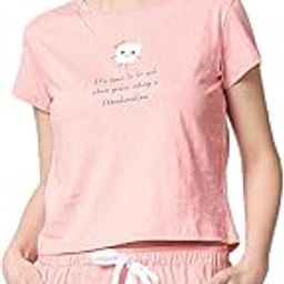 Night Suit for Womens Dot Printed Cotton Night Dress of Crop Top and Short's Set-image-67