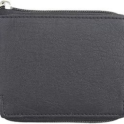 Artificial/PU Leather Wallet for Girls (Black)-image-56
