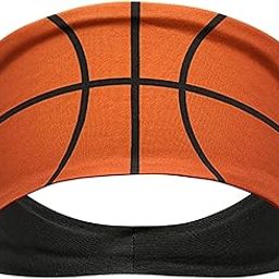 LOOM TREE® Sports Hairband Athletic Headband Sweat Absorbent Head Band Running Headband Basketball | Fitness, Running & Yoga | Clothing & Accessories | Sweatbands-image-90