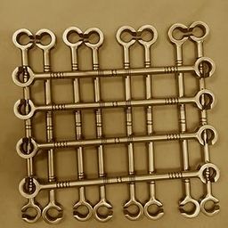 KKRIYA HOME DECOR 28PCS Brass Finish Swing Extension Rod – 16MM Pure Stainless Steel Jhulla Rod for Hammock, Patio, Punching Bag – Heavy-Duty 500KG Capacity, Antique Finish Swing Rod-image-37