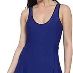 Swimming wear Swim Costume Non Padded Swimsuit with Inside Shorts for Women and Girls-image-68