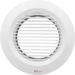 Seavy 4" ABS Grill Diffuser/Ducting Cover/Exhaust Supply Ceiling/Diffuser Exhaust/Pipe Diffuser/Supply Valve/Air Vent/Cowl Cover/Vent Cap (Pack of 1, 4 Inch (100mm))-image-80