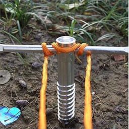BNF® Alloy Tent Peg Stake Camping Canopy Spiral Pegs Outdoor Trip Survival Kits|Sporting Goods | Outdoor Sports | Camping & Hiking | Tents & Canopies-image-22