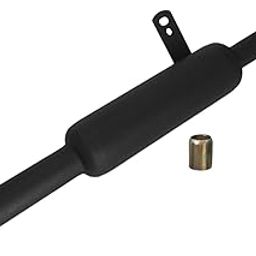 EAZ K-Indori Original Silencer Black For Royal Enfield With Original Old Bullet Dug Dug Sound For UCE Engines Classic, Standard & Electra 350&500cc.(TILL 2021)(Black)-picture-32