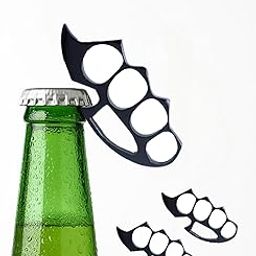 2 Pcs Bottle Opener, Bottle Opener Keychain Durable Metal Tool, Portable Wine Opener for Home Kitchen and Outdoor Travel, Compact Beer Opener Keychain with Multi-Purpose Use(Black)-image-29