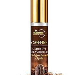 St.Botanica Caffeine 1% Under Eye Cream Roller With Ceramides And Peptides, 15 ml-picture-10