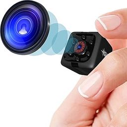 DEATTI Upgraded Mini Spy 1080P Hidden Camera - Portable Small HD Nanny Cam with Night Vision and Motion Detection - Hidden Spy Cam - Indoor Covert Security Camera (DECM38)-image-31