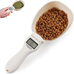 Measuring Spoon, Measuring Spoons, Measurement Spoon Digital Measuring Spoon Food Dispensing Food Condiments and Dog Cat Food for Measuring Scoop Scale-image-72